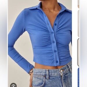 Reformation Elin knit long sleeve